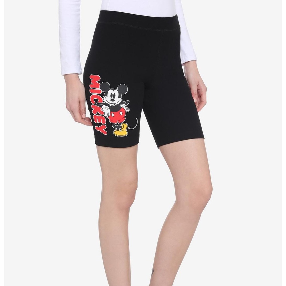 Disney Mickey Mouse Bike Shorts - Small